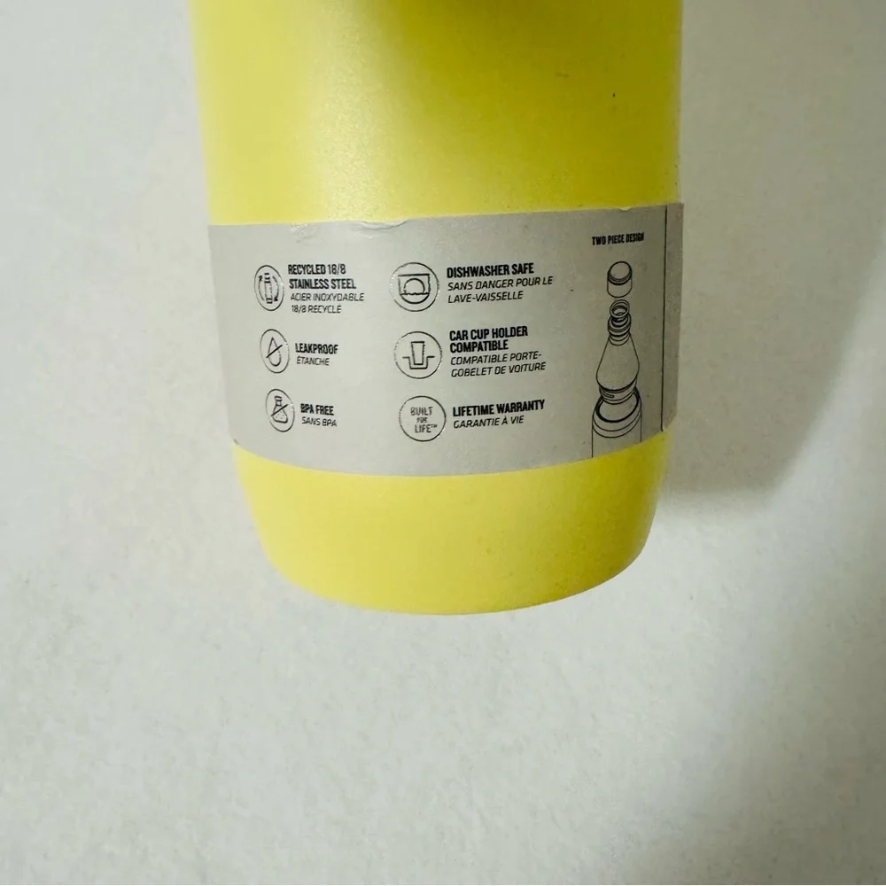 Stanley All Day Slim Bottle 34oz Twist on Lid Travel/Gym Insulated BPA Pomelo - Picture 5 of 9
